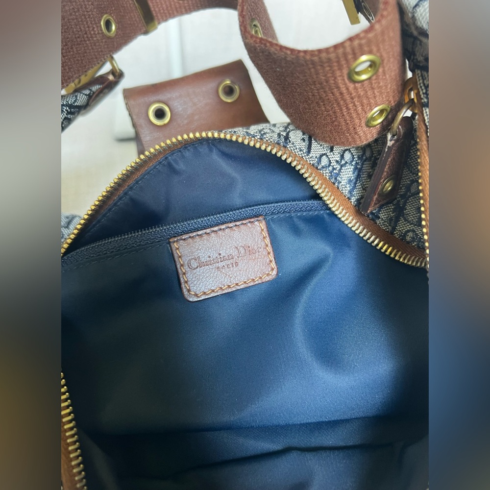 Christian Dior Diorissimo Street Chic Hobo Bag - image 8